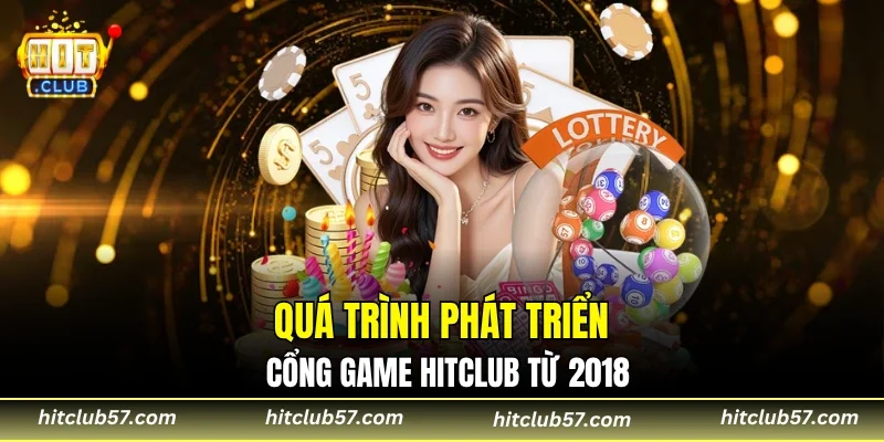Quá trình phát triển cổng game HITCLUB từ 2018