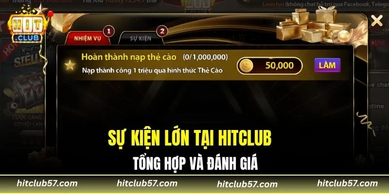 Sự kiện Hitclub